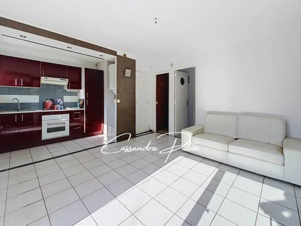 Appartement à vendre 2 pièces de 35 m²