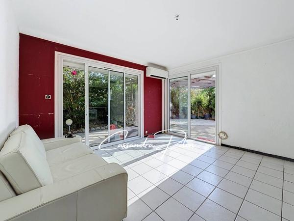 Appartement à vendre 2 pièces de 35 m²