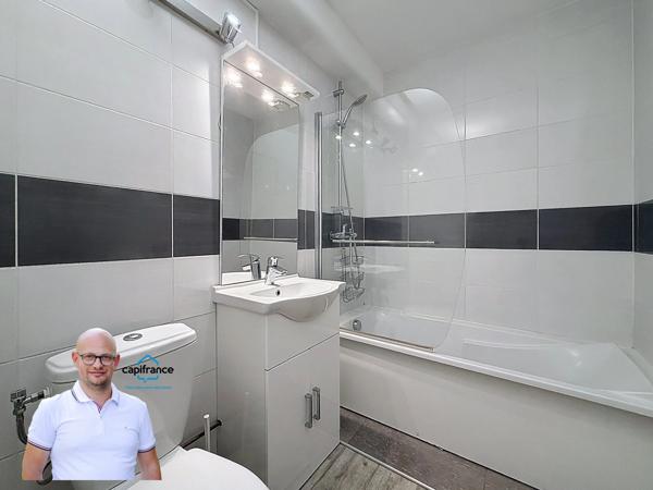 Appartement à vendre 1 pièces CHAMBERY (73) - 32m2 avec balcon.