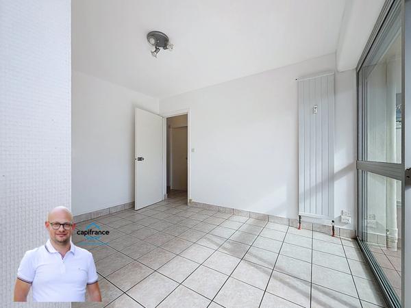 Appartement à vendre 1 pièces CHAMBERY (73) - 32m2 avec balcon.