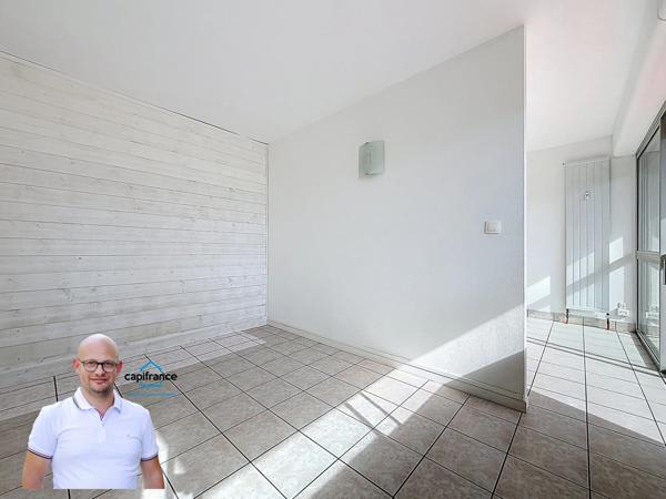 Appartement à vendre 1 pièces CHAMBERY (73) - 32m2 avec balcon.