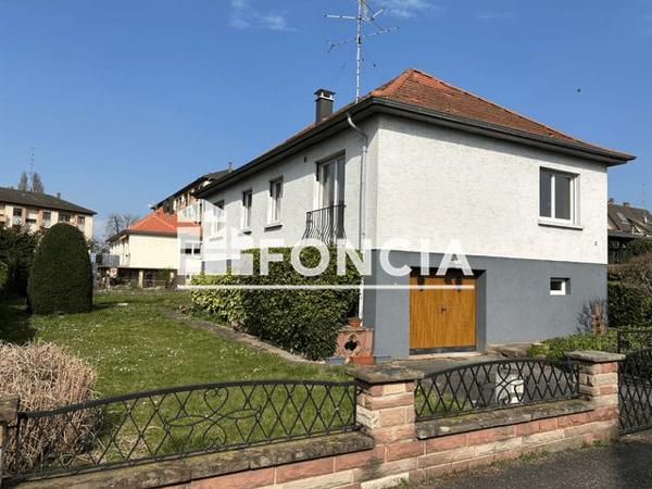 Location Maison 4 pièces 79.63 m² - 2 RUE DES FLAMANTS Ostwald 67540