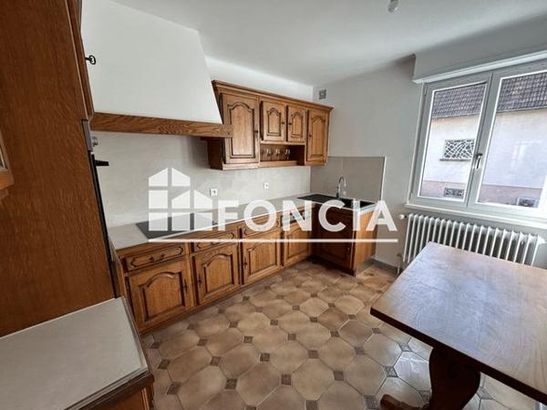 Location Maison 4 pièces 79.63 m² - 2 RUE DES FLAMANTS Ostwald 67540