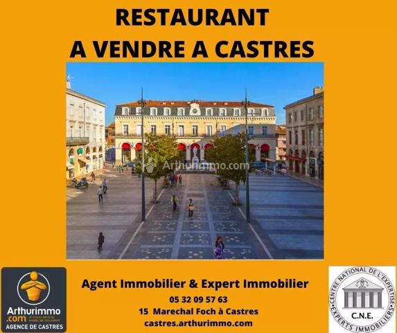 Vente Fonds de commerce 5 pièces 460 m2 à Castres