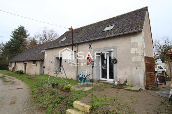 Ensemble de deux maisons et dépendances...