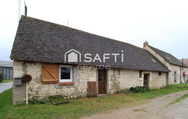 Ensemble de deux maisons et dépendances...