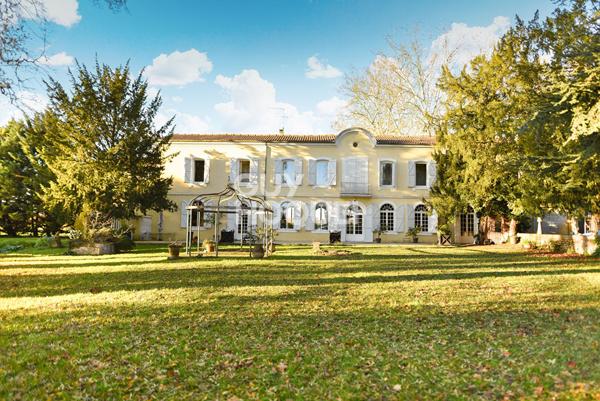 Demeure de Prestige, 375m² sur 2.9ha, RIVIERES