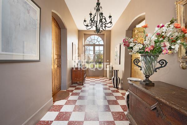 Demeure de Prestige, 375m² sur 2.9ha, RIVIERES