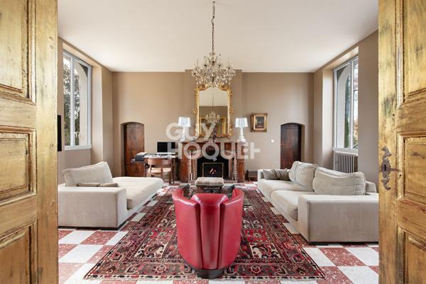 Demeure de Prestige, 375m² sur 2.9ha, RIVIERES