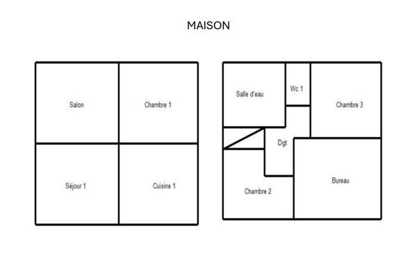 Maison à vendre    4 pièces •  Marseille 12