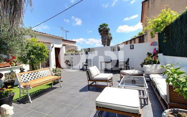 Maison à vendre    4 pièces •  Marseille 12