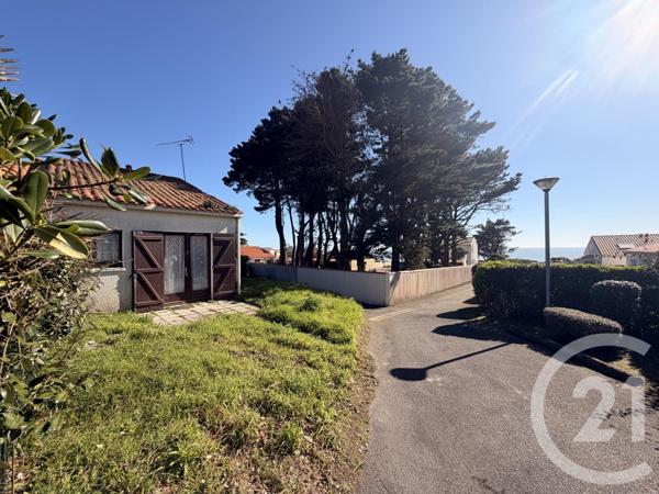 Maison à vendre  3 pièces - 33,17 m2 PORNIC - 44