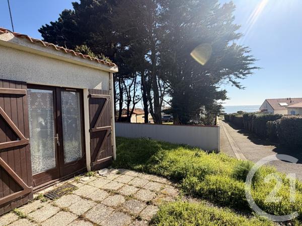 Maison à vendre  3 pièces - 33,17 m2 PORNIC - 44