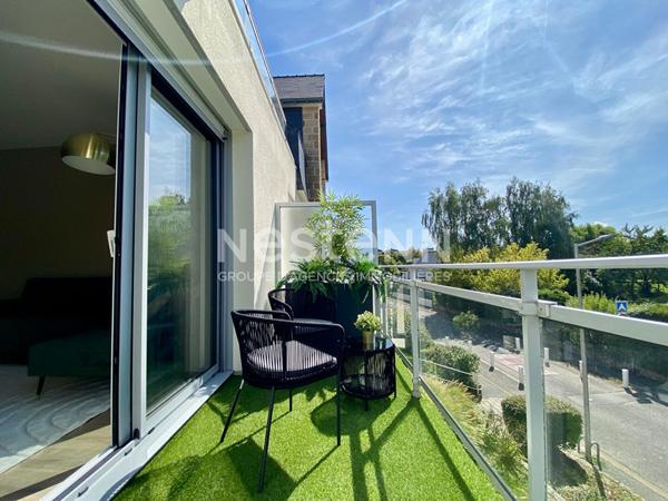 Appartement T3 de 54 m² à vendre à Vannes secteur extrêmement prisé - Secteur SACRE - COEUR