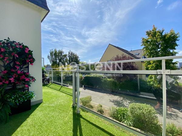 Appartement T3 de 54 m² à vendre à Vannes secteur extrêmement prisé - Secteur SACRE - COEUR