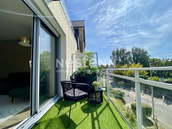 Appartement T3 de 54 m² à vendre à Vannes secteur extrêmement prisé - Secteur SACRE - COEUR