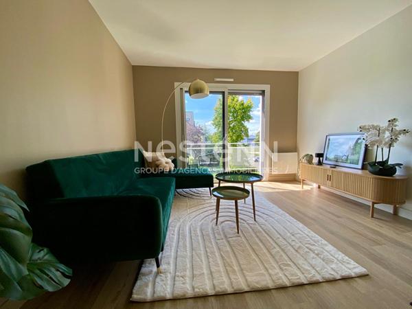 Appartement T3 de 54 m² à vendre à Vannes secteur extrêmement prisé - Secteur SACRE - COEUR