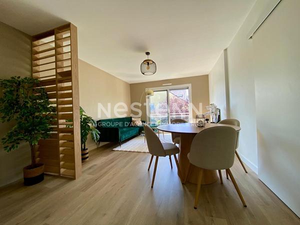Appartement T3 de 54 m² à vendre à Vannes secteur extrêmement prisé - Secteur SACRE - COEUR