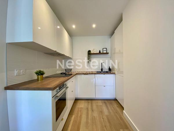 Appartement T3 de 54 m² à vendre à Vannes secteur extrêmement prisé - Secteur SACRE - COEUR