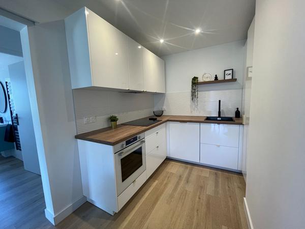 Appartement T3 de 54 m² à vendre à Vannes secteur extrêmement prisé - Secteur SACRE - COEUR