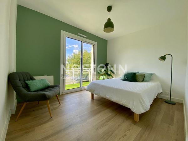 Appartement T3 de 54 m² à vendre à Vannes secteur extrêmement prisé - Secteur SACRE - COEUR