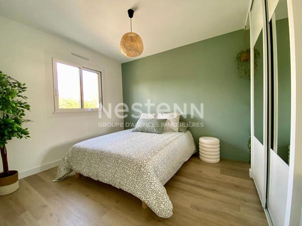 Appartement T3 de 54 m² à vendre à Vannes secteur extrêmement prisé - Secteur SACRE - COEUR