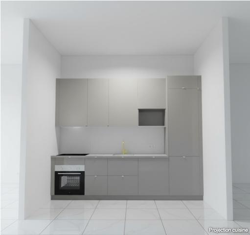 A louer un appartement de trois pièces à Marseille 13006 Quartier VAUBAN