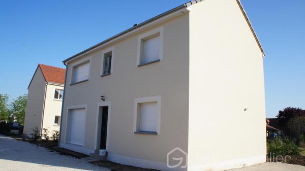 Maison contemporaine de 118,65 m²