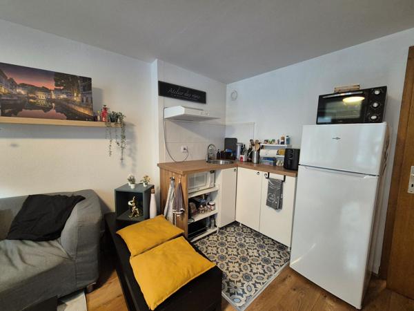 Appartement 2 pièces - 35 m²