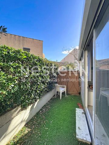 Secteur Rare maison de plain-pied avec jardin résidence sécurisée