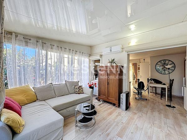 Secteur Rare maison de plain-pied avec jardin résidence sécurisée