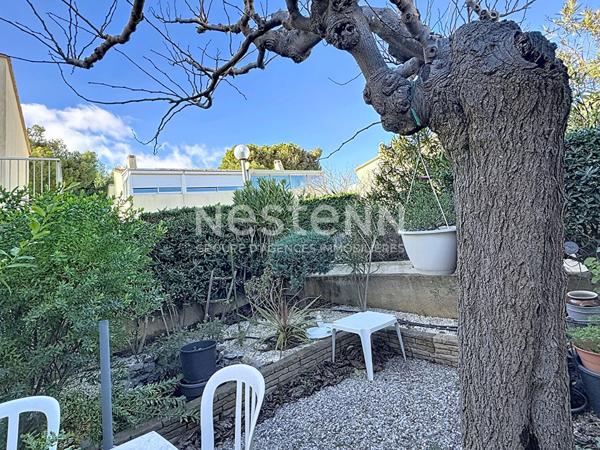 Secteur Rare maison de plain-pied avec jardin résidence sécurisée