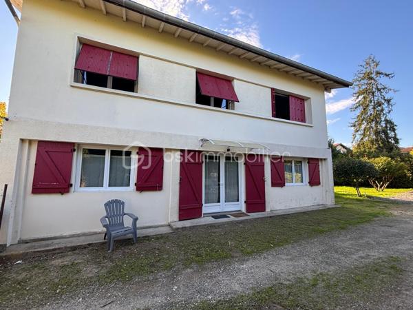 Immeuble mixte de 250 m²