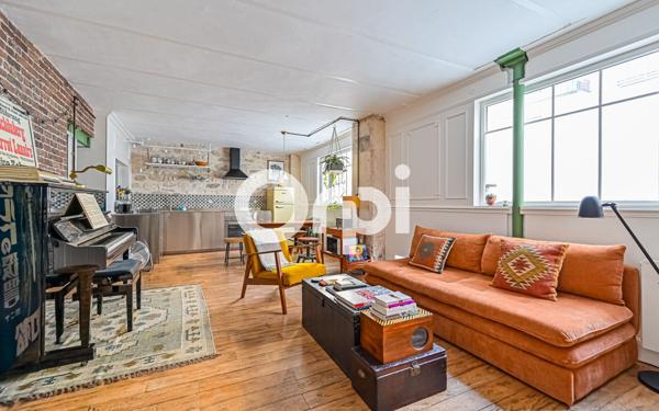 Appartement à vendre    2 pièces • 53,05 m2 Paris 20