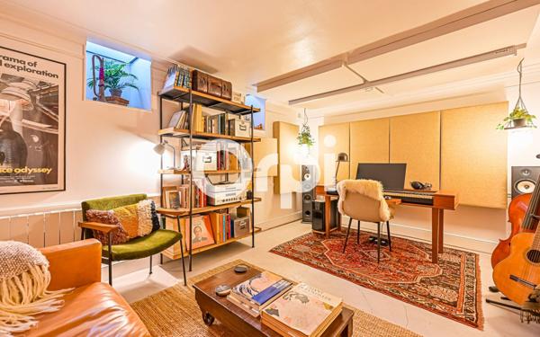 Appartement à vendre    2 pièces • 53,05 m2 Paris 20