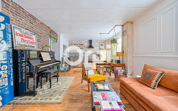 Appartement à vendre    2 pièces • 53,05 m2 Paris 20