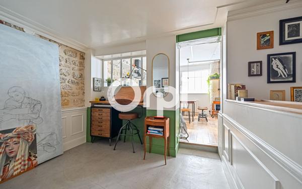 Appartement à vendre    2 pièces • 53,05 m2 Paris 20