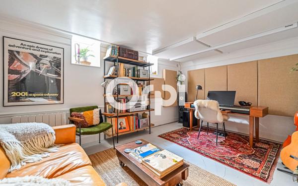 Appartement à vendre    2 pièces • 53,05 m2 Paris 20