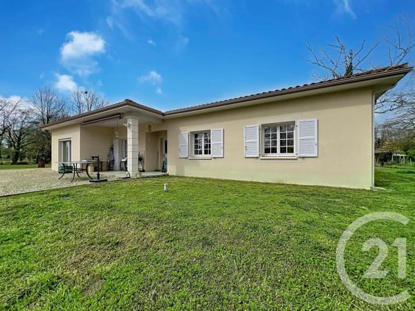 Maison à vendre  6 pièces - 140,90 m 2   MONTPON MENESTEROL  - 24