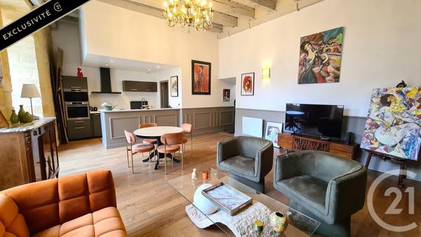 Appartement F3 à vendre  3 pièces - 92,50 m 2   SARLAT LA CANEDA  - 24
