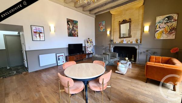 Appartement F3 à vendre  3 pièces - 92,50 m 2   SARLAT LA CANEDA  - 24