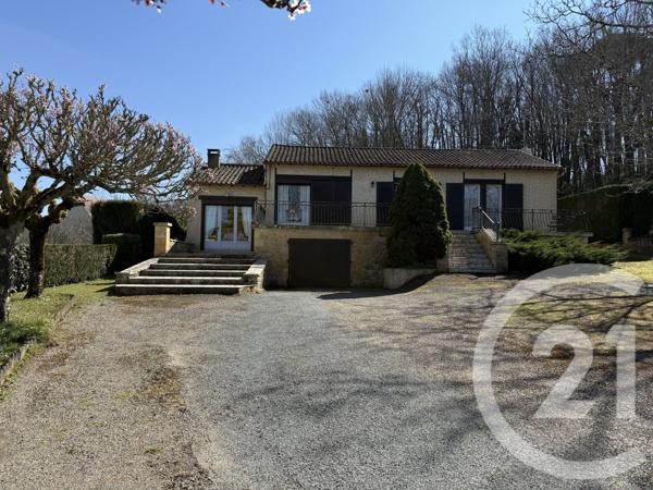 Appartement F3 à vendre  3 pièces - 92,50 m 2   SARLAT LA CANEDA  - 24