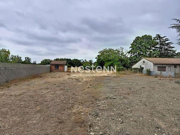 A VENDRE - PORTET SUR GARONNE - Terrain construtible 3478 m2