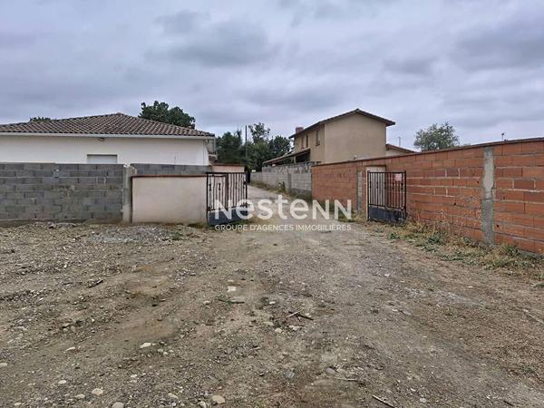 A VENDRE - PORTET SUR GARONNE - Terrain construtible 3478 m2