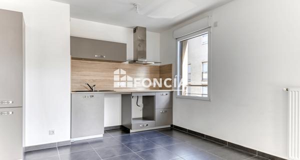 À vendre Appartement 3 pièces 56.95 m² - Villeurbanne 69100