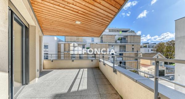 À vendre Appartement 3 pièces 56.95 m² - Villeurbanne 69100