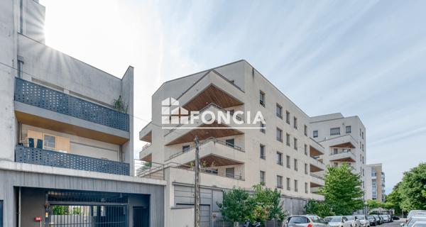 À vendre Appartement 3 pièces 56.95 m² - Villeurbanne 69100