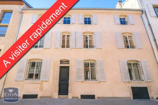 Appartement à louer 2 pièces 39.5m² Nancy (54000)