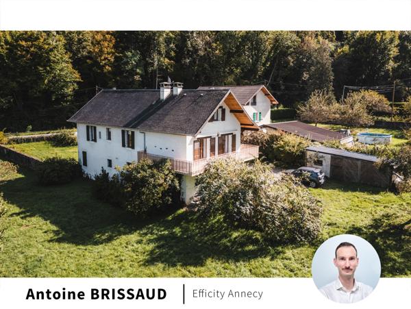 Maison 7 pièces - 189 m² Bien prestige