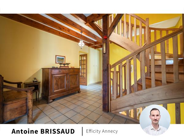 Maison 7 pièces - 189 m² Bien prestige